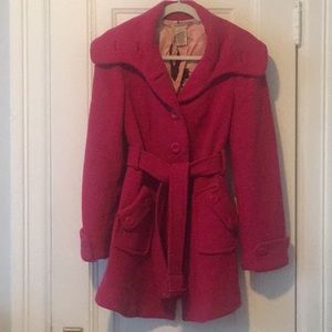 Anthropologie Sweater Pea Coat